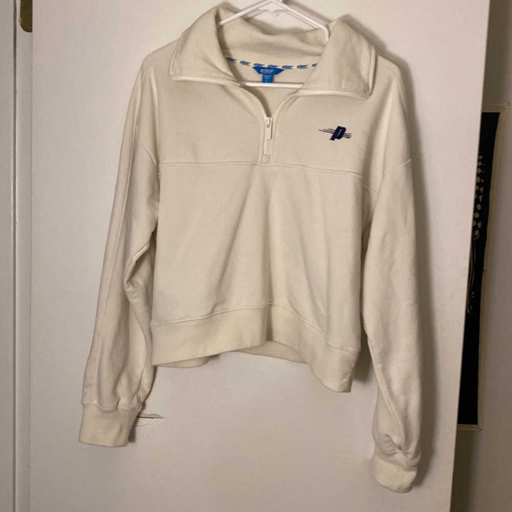 Prince pickleball cropped sweater, Size: L